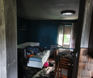 84-latka była w płonącym domu! Chwile grozy w Ciszkowie