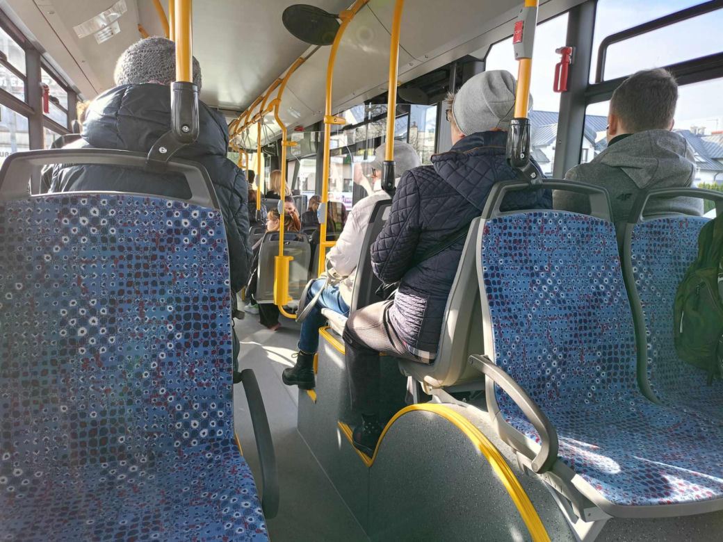 Nowe autobusy zeroemisyjne siedleckiego MPK można spotkać na trasach linii 12, 16 i 18
