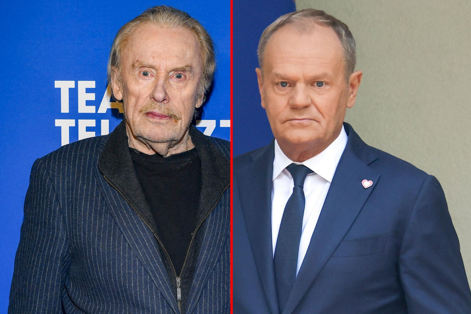 Olbrychski complained to Tusk. After publication, the decision was reversed