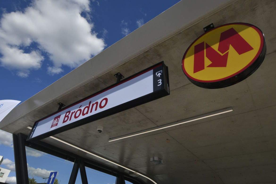 Zakończenie budowy bródnowskiego odcinka II linii metra