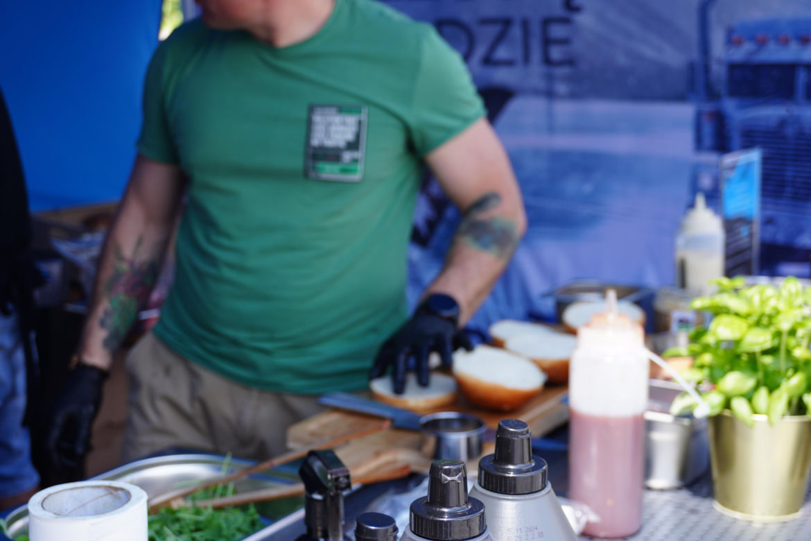 Grill show 2024 na Międzynarodowych Targach Poznańskich