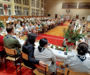 Wigilia harcerska 2025 w Siedlcach