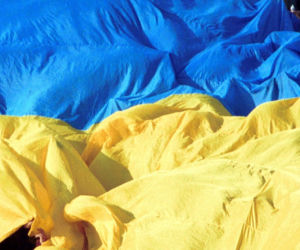 Ukraina, flaga