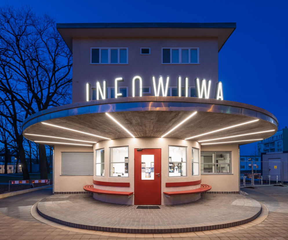Infopunkt WuWA Cafe