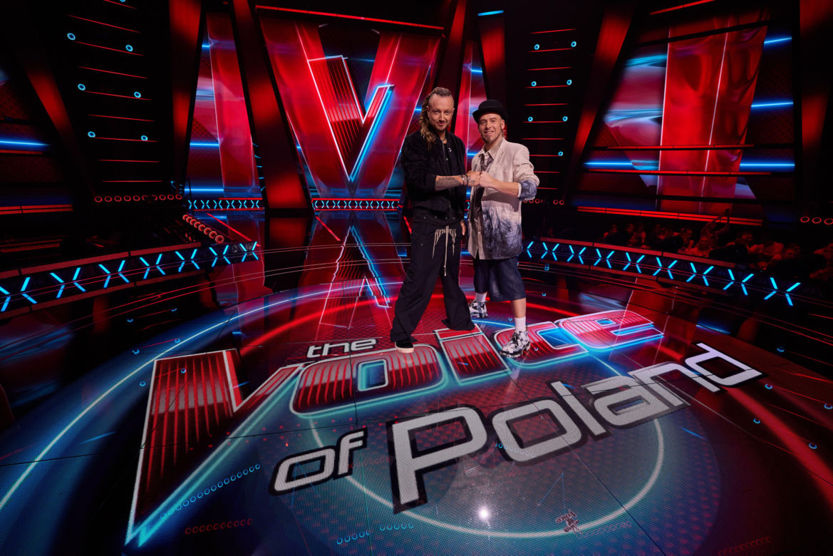 Baron poruszony w "The Voice of Poland"