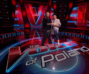 Baron poruszony w The Voice of Poland