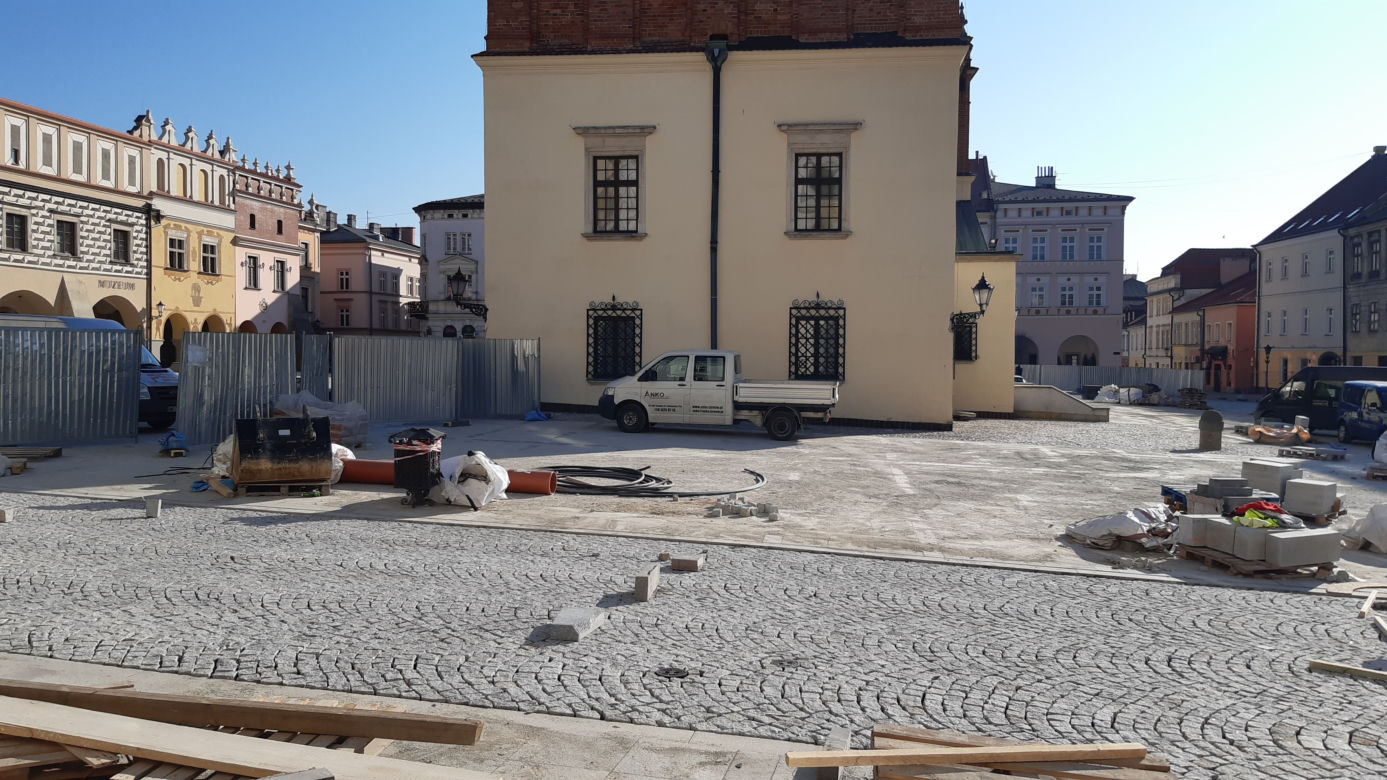 Remont Rynku w Tarnowie