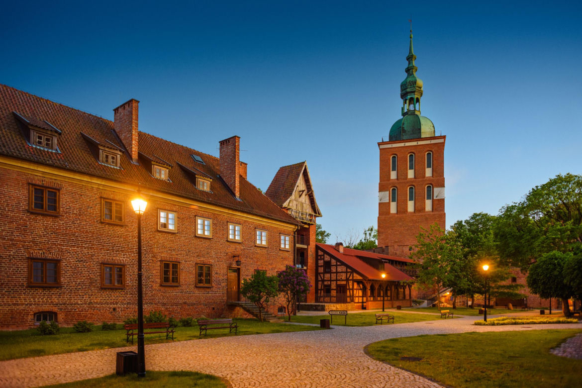 I miejsce - Wzgórze Katedralne – Frombork