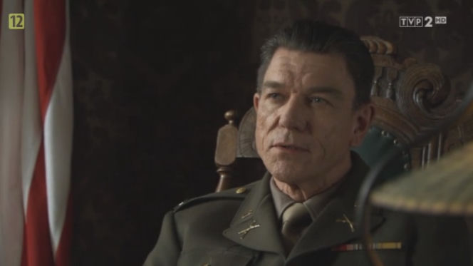 Czas honoru 6 odc. 66. Meyers, żołnierz armii USA (Mirosław Zbrojewicz)