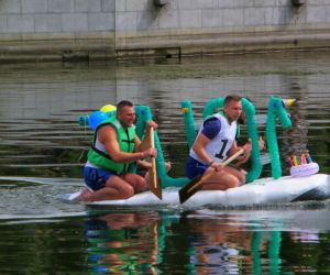Ster na Bydgoszcz 2018. Wyścig łodzi butelkowych za nami! [ZDJĘCIA]