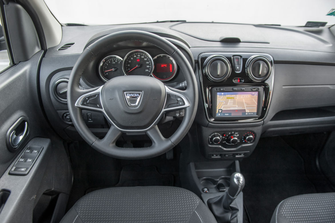 Dacia Lodgy 1.6 SCe Laureate