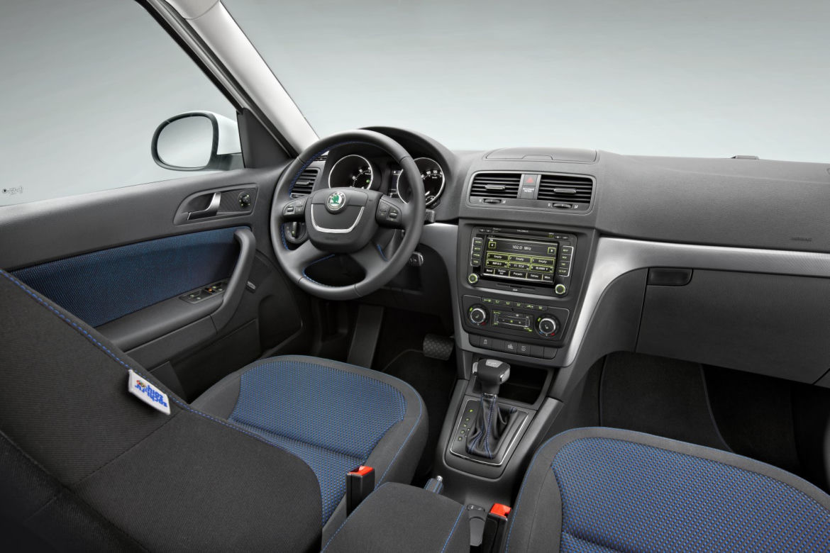 Skoda Yeti Sochi