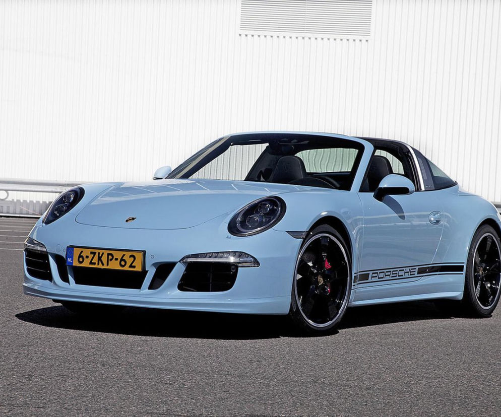 Porsche 911 Targa 4S Exclusive Edition