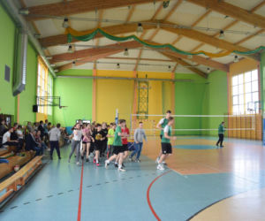 AZS Olsztyn na lekcjach WF w szkołach gminy Iława
