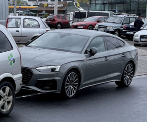 Ola Ciupa miała stłuczkę! Jej luksusowe Audi mocno oberwało