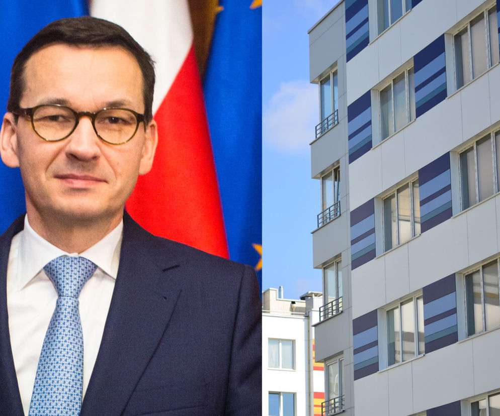 Rząd szykuje nowy podatek od nieruchomości. Mateusz Morawiecki zdradza plany