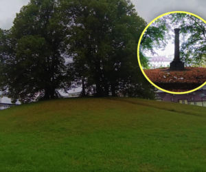 To jedno z nielicznych miejsc w Polsce związane z Napoleonem. Niestety wszyscy o nim zapomnieli