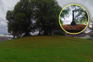 To jedno z nielicznych miejsc w Polsce związane z Napoleonem. Niestety wszyscy o nim zapomnieli