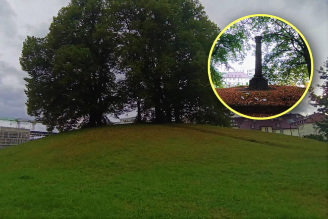 To jedno z nielicznych miejsc w Polsce związane z Napoleonem. Niestety wszyscy o nim zapomnieli