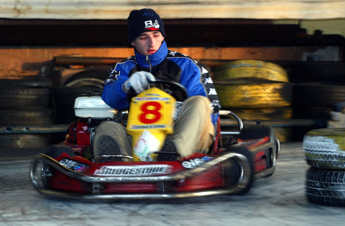 Jak zmieniali się sportowcy - Robert Kubica