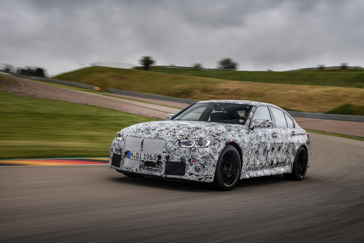 Nowe BMW M3 i BMW M4 Coupe - teaser
