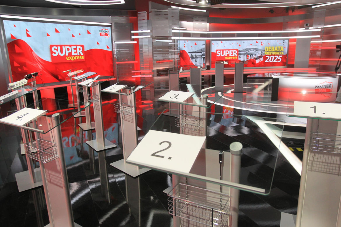 Debata prezydencka "Super Expressu". Przygotowania