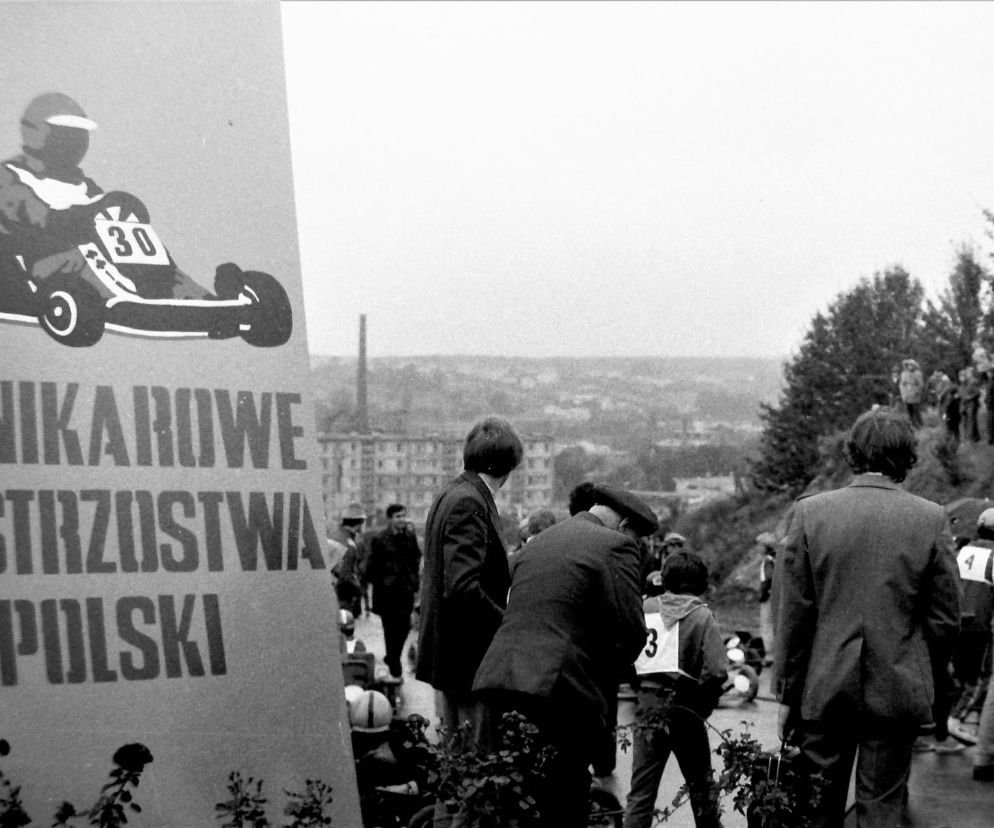 Starachowice Minikarowe Mistrzostwa Polski lata 70.