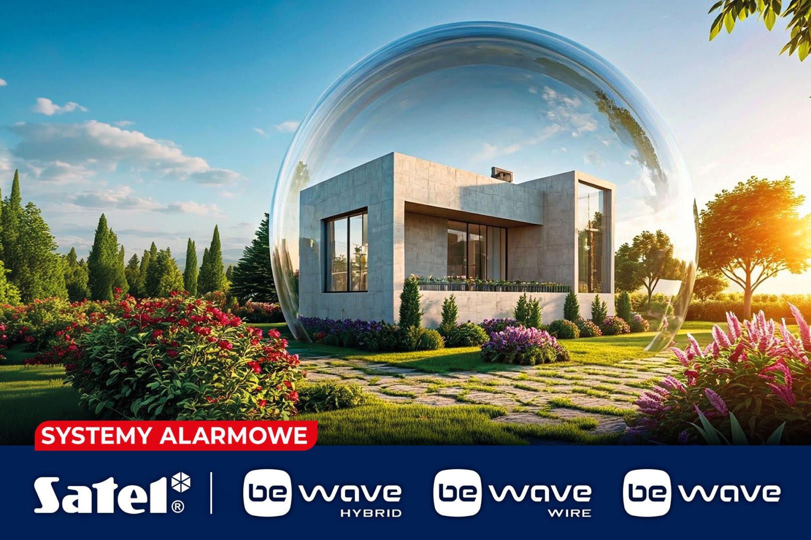 BE WAVE dostępny jest w trzech wariantach