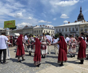 Nowym Sączem znowu będą rządzić mali górale z całego świata.  Rusza Święto Dzieci Gór!