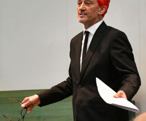 Michał Wiśniewski zeznaje w sądzie