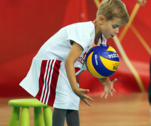 Arkadiusz Wlazły, syn Mariusza Wlazłego, też gra w siatkówkę