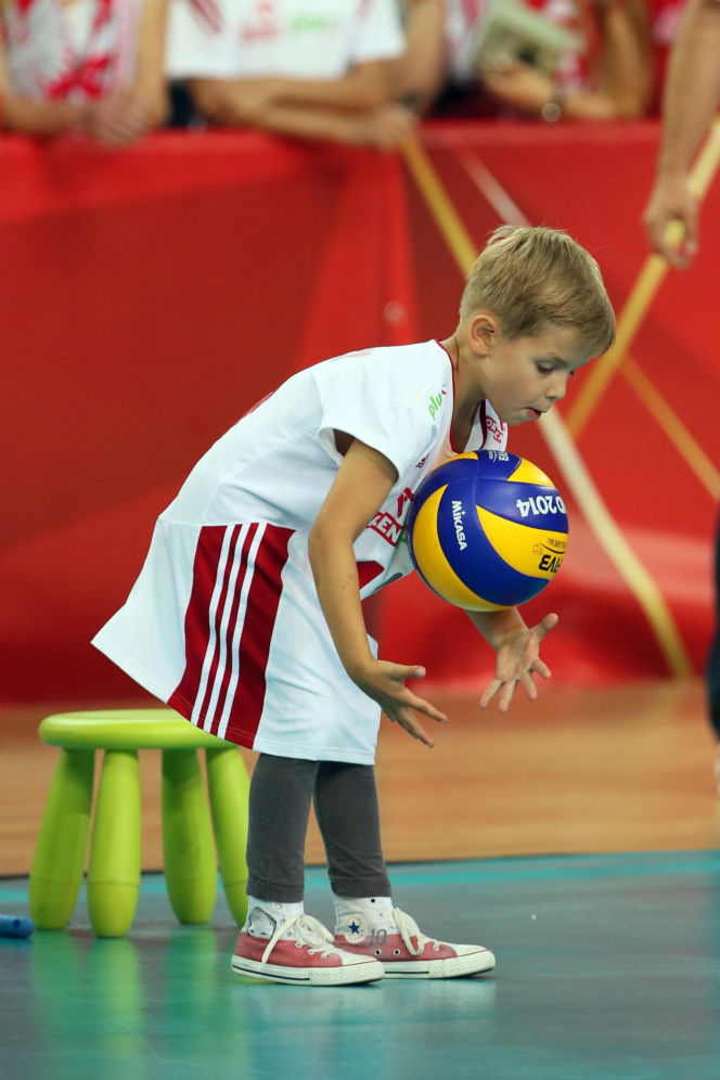 Arkadiusz Wlazły, syn Mariusza Wlazłego, też gra w siatkówkę