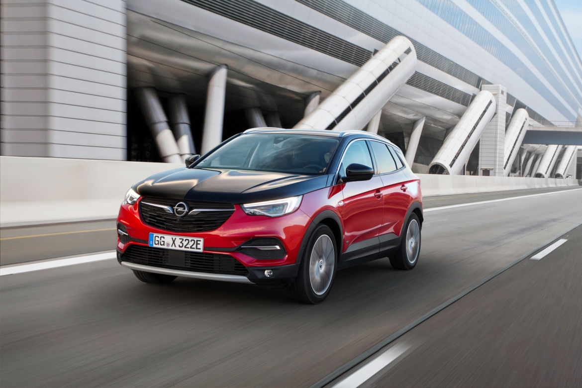 Opel Grandland X Hybrid4 