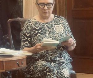 Spotkanie z Ewą Zadrzyńską-Głowacką w Fundacji Kościuszkowskiej