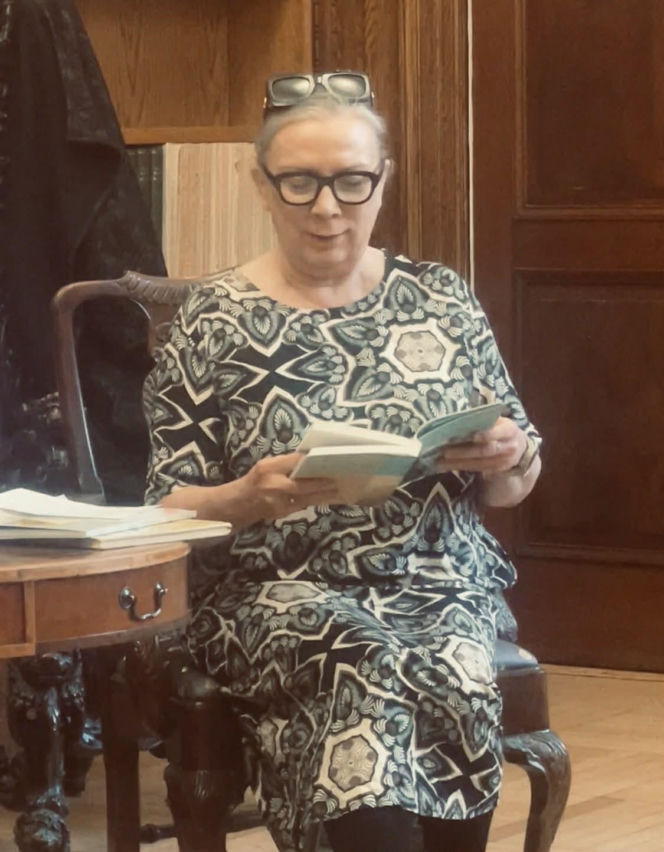 Spotkanie z Ewą Zadrzyńską-Głowacką w Fundacji Kościuszkowskiej