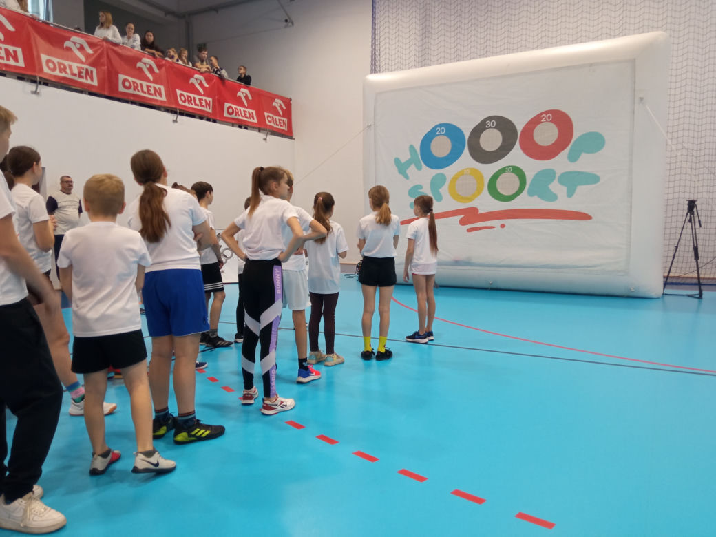 W-F z mistrzami sportu w Grudziądzu