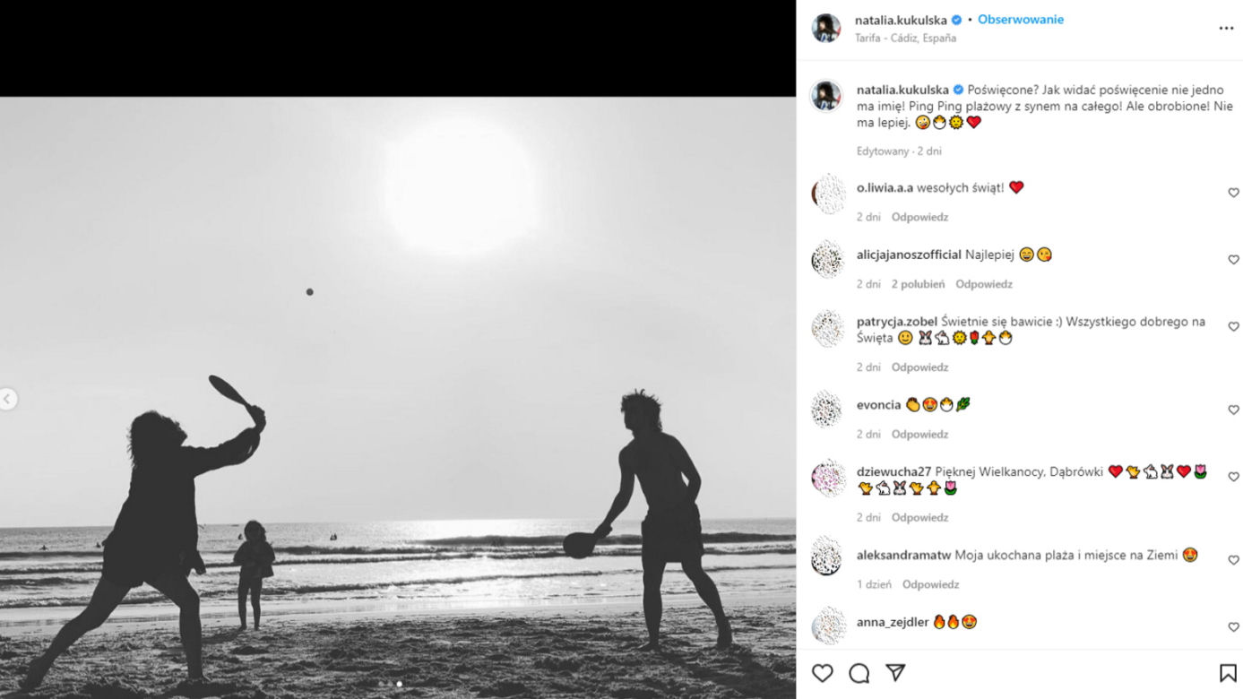 Natalia Kukulska szaleje z dziećmi w Hiszpanii! Co oni wyczyniają! (GALERIA)
