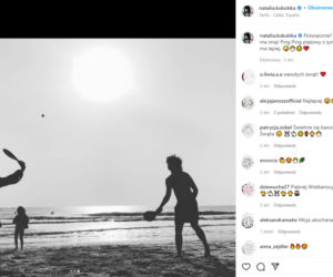 Natalia Kukulska szaleje z dziećmi w Hiszpanii! Co oni wyczyniają! (GALERIA)