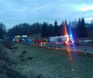 Wypadek w Pielgrzymowicach