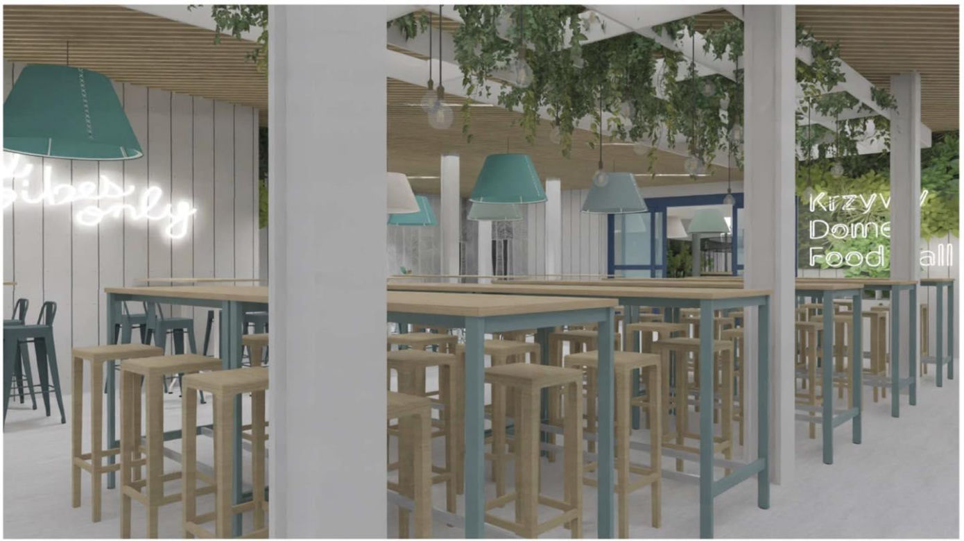 Food Hall Krzywy Domek