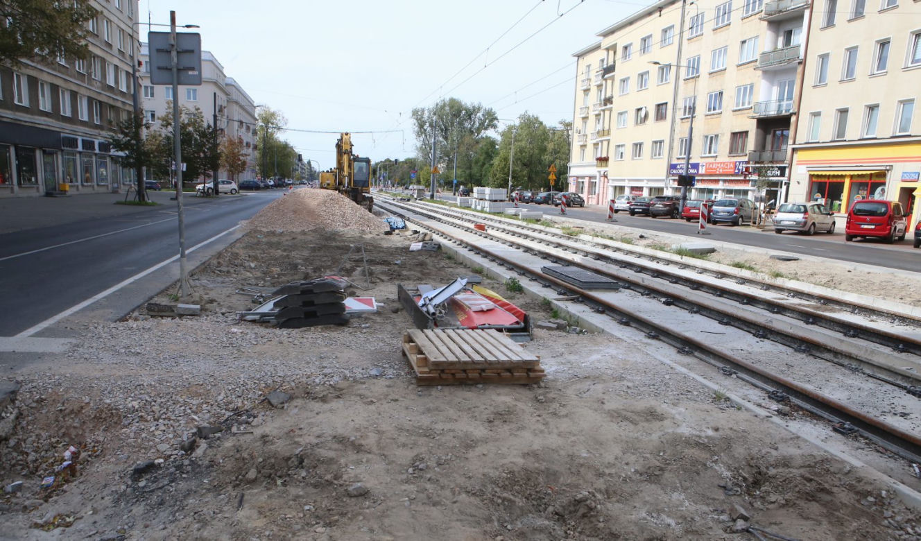 Tramwaje wracają na Grochowską