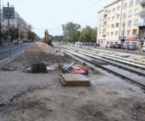 Tramwaje wracają na Grochowską
