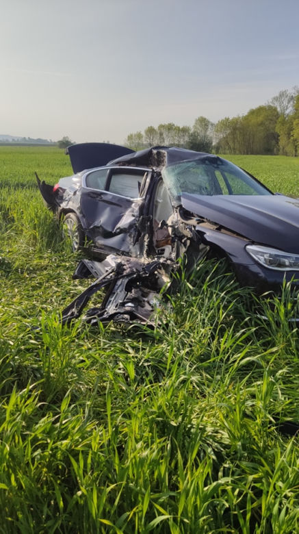 Tragedia koło Bełchatowa. W wypadku zginęła przewodnicząca Rady Miejskiej Sieradza