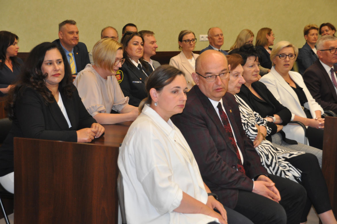 Uroczysta sesja Rady Miasta Kielce. 7 maja 2024