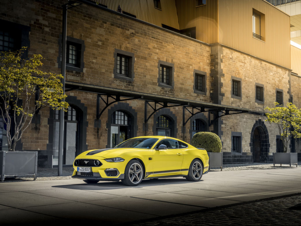 Ford Mustang Mach 1 (2021)