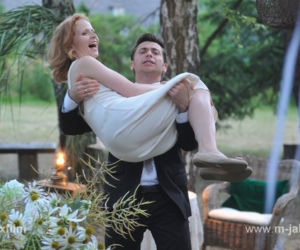 M jak miłość odc. 1174. Ewa (Dominika Kluźniak), Marek (Kacper Kuszewski)