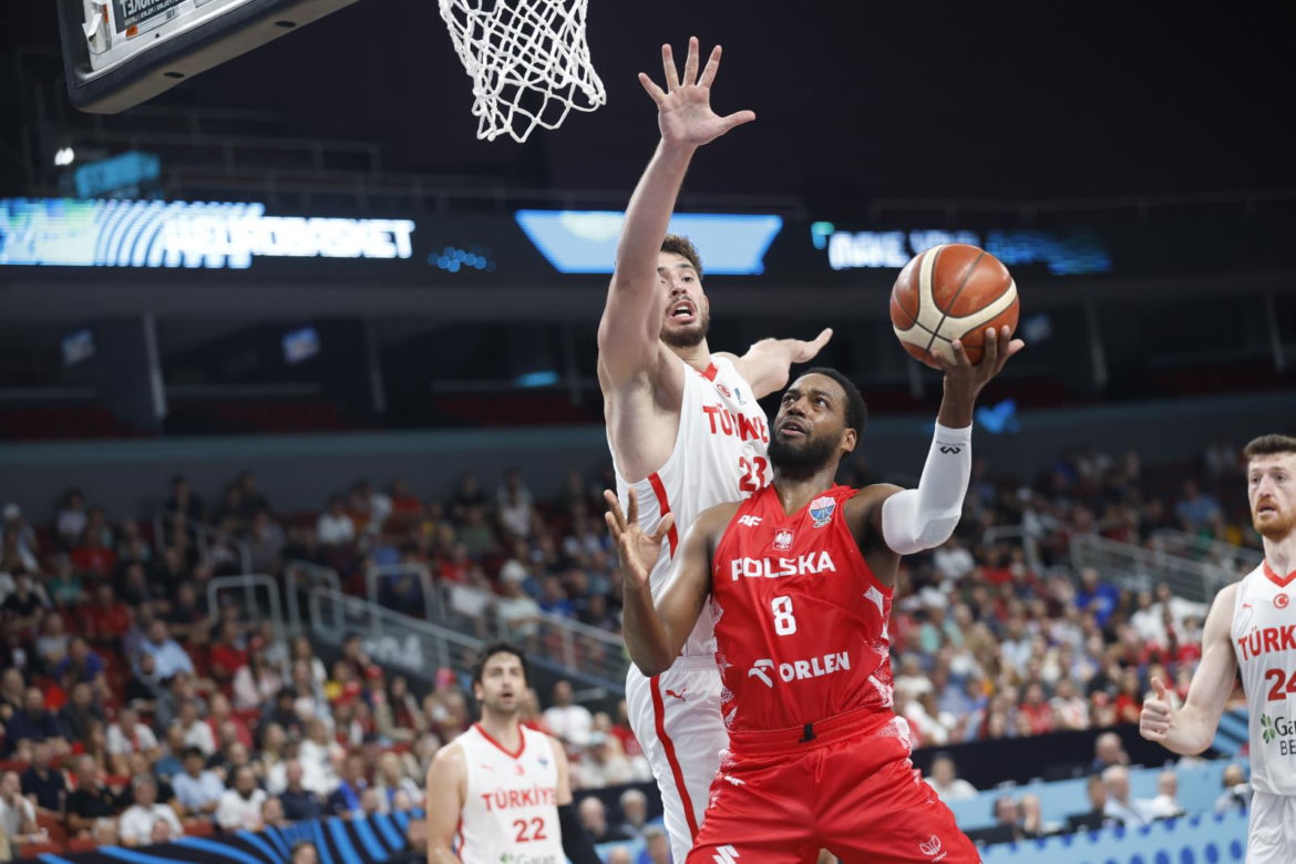 Polska - Turcja 77:91 w Eurobaskecie