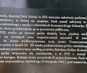 Park Bronowicki znów otwarty. Zabytkowa perełka Lublina odzyskała dawny blask