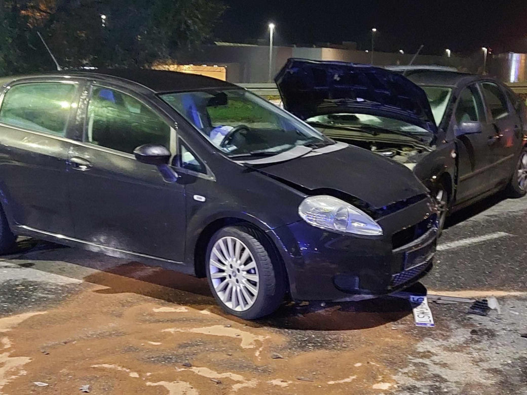Starachowice. Wypadek na wiadukcie