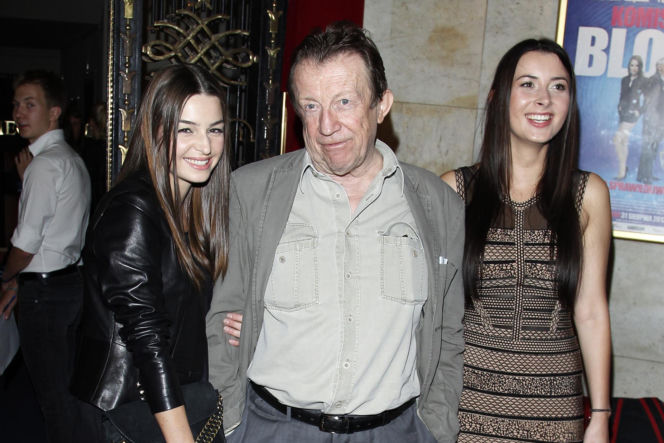 Edward Linde-Lubaszenko z kobietami - wszystkie żony i nie tylko